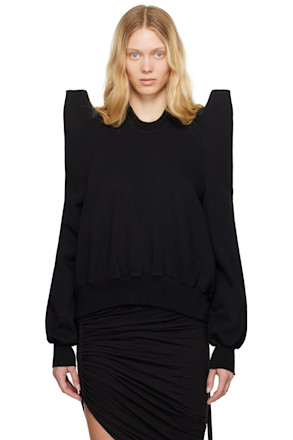 Black Hollywood Tecsweat Sweatshirt