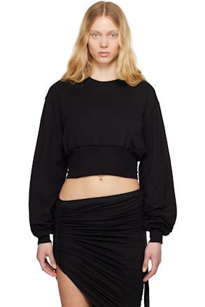Black Hollywood Tatlin Sweatshirt