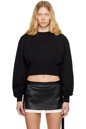 Black Hollywood Tatlin Sweatshirt