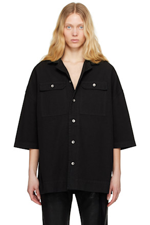 Black Hollywood Magnum Tommy Shirt