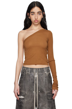 Orange Hollywood Ziggy T-shirt