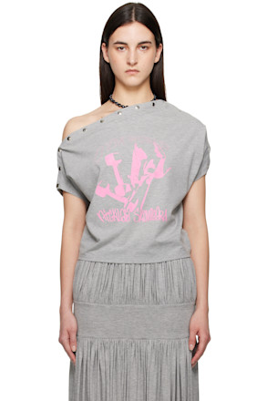Gray Birtha T-shirt
