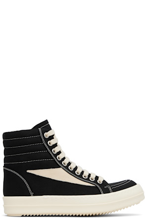Black Hollywood Vintage High Sneaks Sneakers