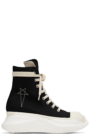 Black Hollywood Abstract Sneak Sneakers