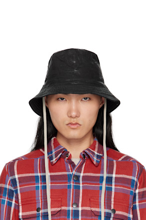 Black 'Hollywood' Gilligan Bucket Hat