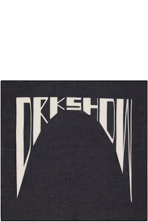 Black Hollywood Cotton Bandana
