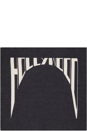 Black 'Hollywood' Bandana