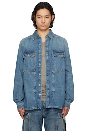 Indigo Hollywood Denim Overshirt