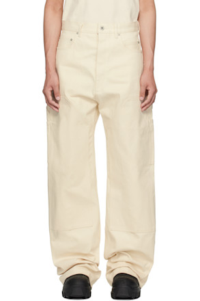 Off-White Hollywood Double Knee Geth Cut Jeans