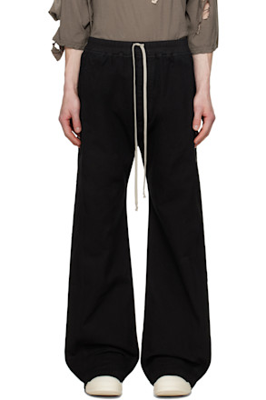 Black Hollywood Pusher Sweatpants