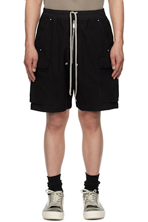 Black Hollywood Cargobelas Shorts