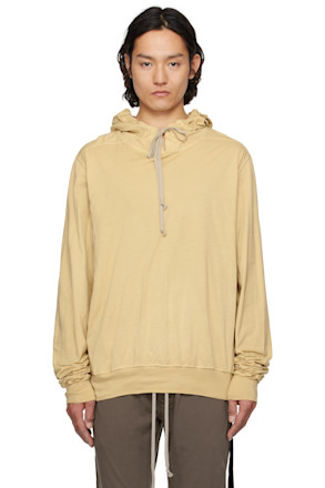 Beige Hollywood Oversized Hoodie