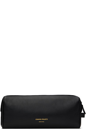 Black Toiletry Pouch