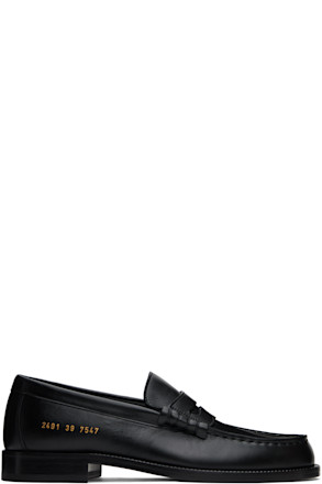 Black Soft Loafers
