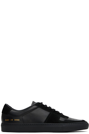 Black BBall Duo Sneakers