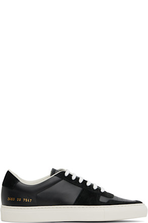 Black BBall Duo Sneakers