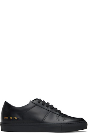 Black BBall Low Sneakers