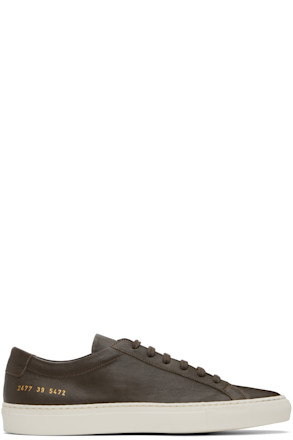 Gray Summer Achilles Sneakers