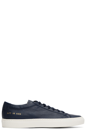 Navy Summer Achilles Sneakers