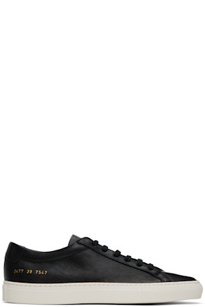 Black Summer Achilles Sneakers