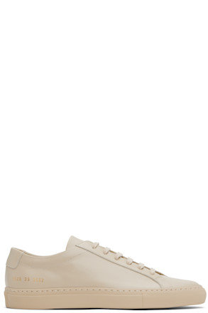 Beige Original Achilles Low Sneakers