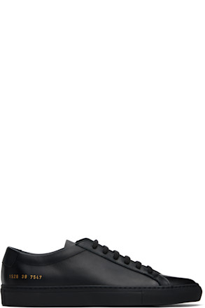 Black Original Achilles Low Sneakers