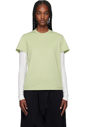 Green Regular Short Sleeve T-shirt