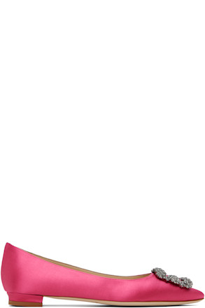 Pink Hangisiflat Ballerina Flats