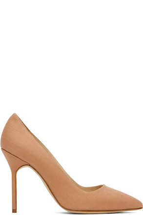 Pink BB Heels