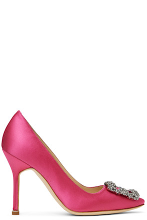 Pink Hangisi Heels