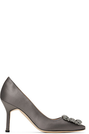 Gray Hangisi 90 Heels