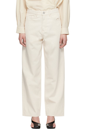 Off-White Baggy Fit Jeans