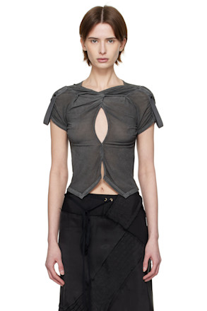 Black Twist T-shirt