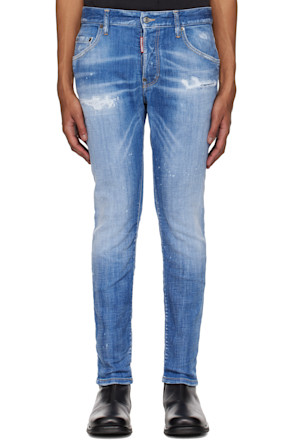 Blue Skater Jeans