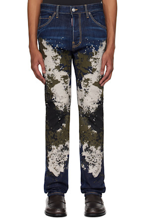 Navy Cool Guy Jeans