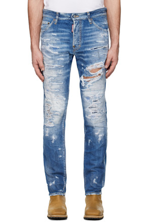 Blue Cool Guy Jeans