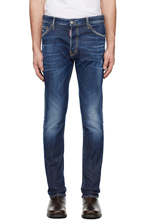 Blue Cool Guy Jeans