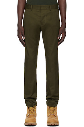 Khaki Cool Guy Trousers