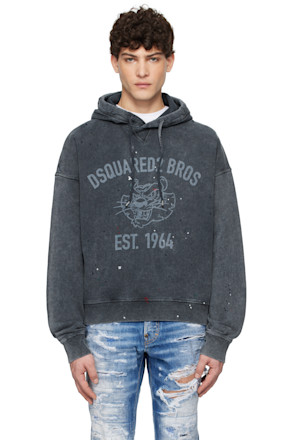 Navy Cypro Fit Hoodie