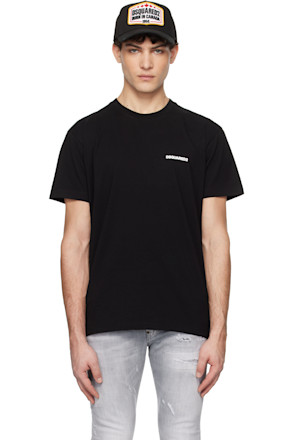 Black Ceresio Map Cool Fit T-shirt