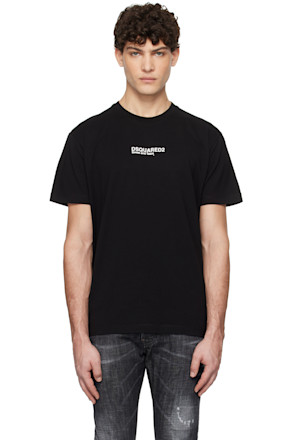 Black Cool Fit T-shirt