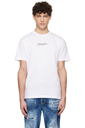 White Cool Fit T-shirt