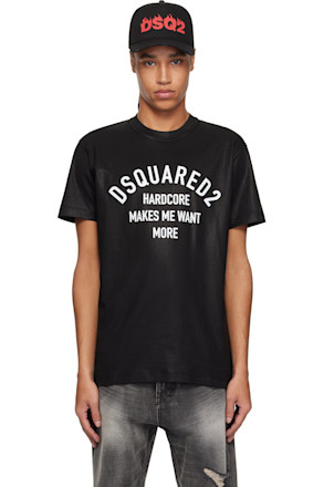 Black Cool Fit T-shirt