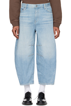 Indigo Cocoon Jeans