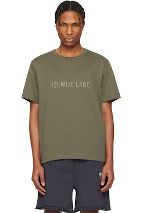 Khaki Logo T-shirt