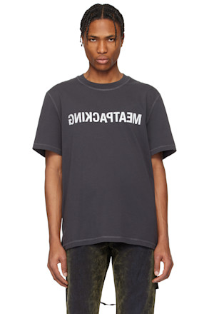 Gray 'Meatpacking' T-shirt