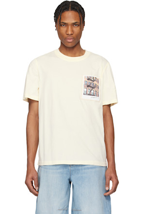 Off-White Building Postcard T-shirt