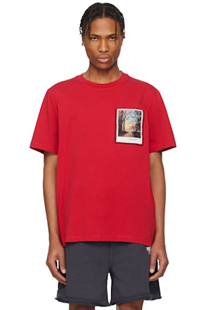 Red River Postcard T-shirt