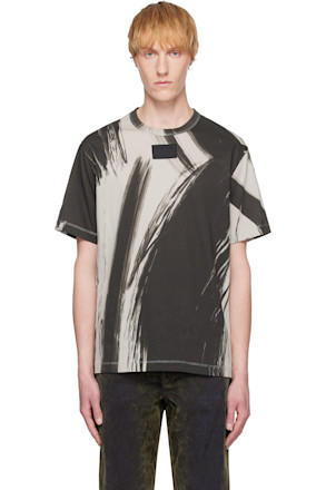 Gray Feather T-shirt