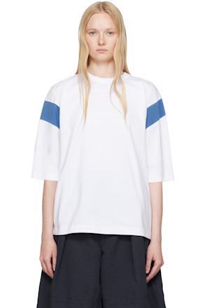 White Triple Skate T-shirt